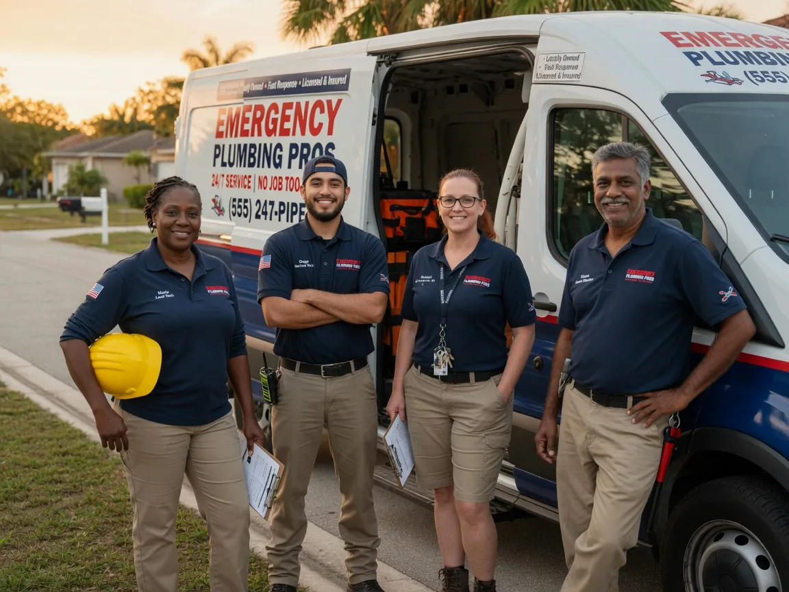 Emergency Plumber company in Binford, ND